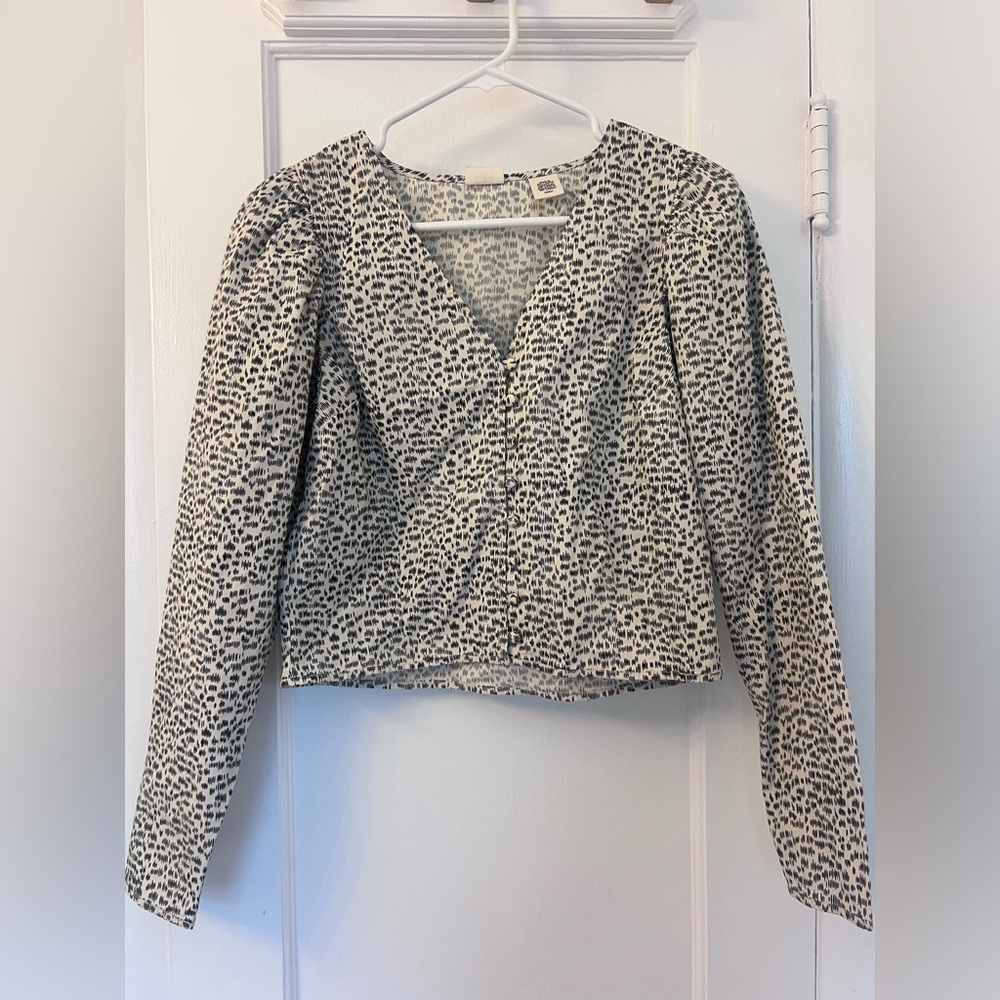 Levi’s Puff Sleeve, Long Sleeve